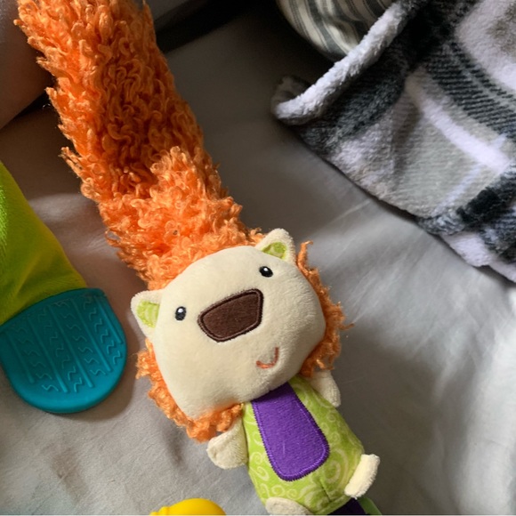 Bundle Baby Kid Teething Toys Learning Toy EUC - Picture 5 of 7